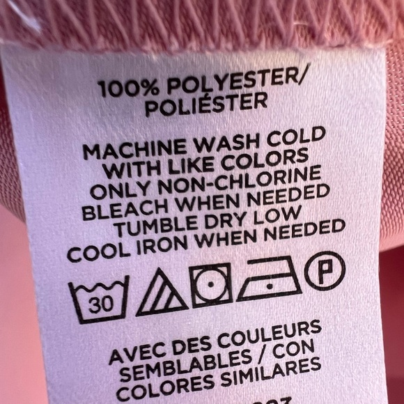 ANN TAYLOR LOFT Rose Pink Small Cap Sleeve Women’s Blouse Top Women’s XSP NWT - Picture 7 of 10